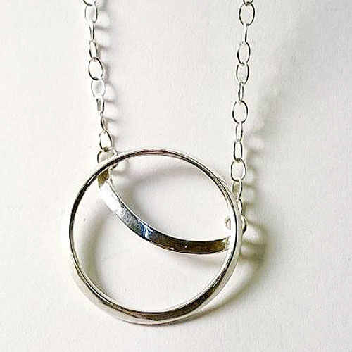 Wide World Necklace